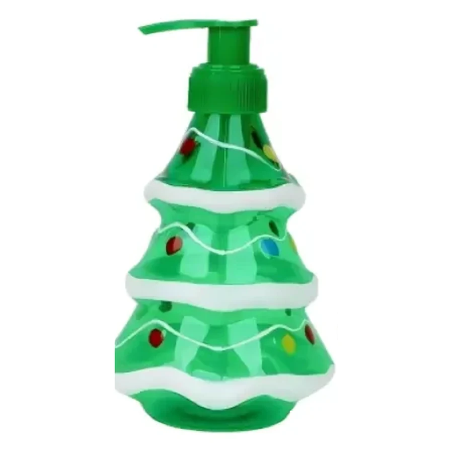 Christmas Tree Pump Bottle view 1